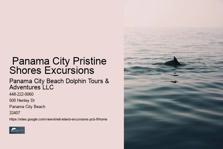  Panama City Pristine Shores Excursions